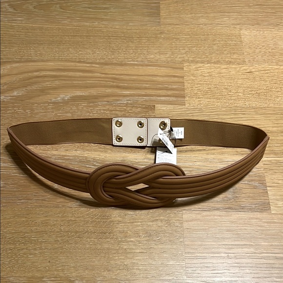 WHBM Interlock waist Stretch Belt women size XS/S NEW